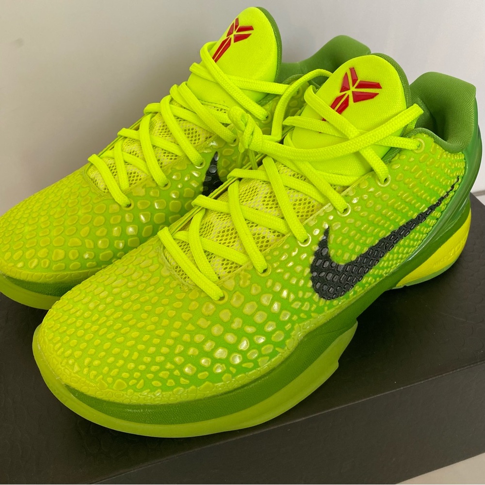 Nike Kobe 6 Grinches Protro Green - image 2